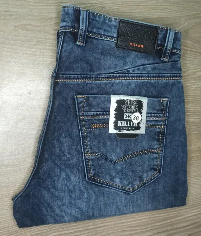 Killer knit denim men's jeans._img_4