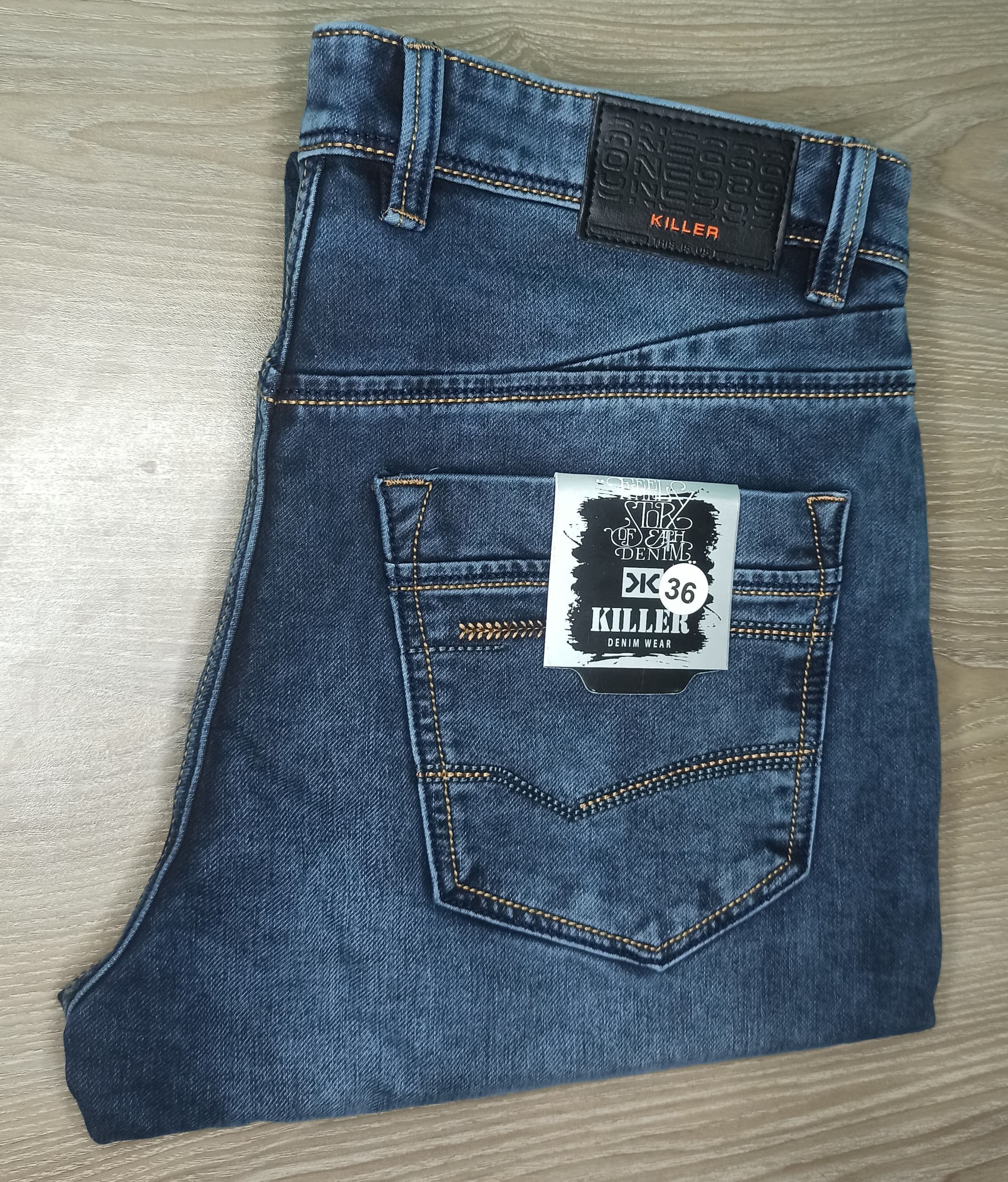 Killer knit denim men's jeans._img_4