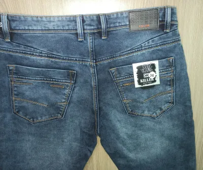 Killer knit denim men's jeans._img_3
