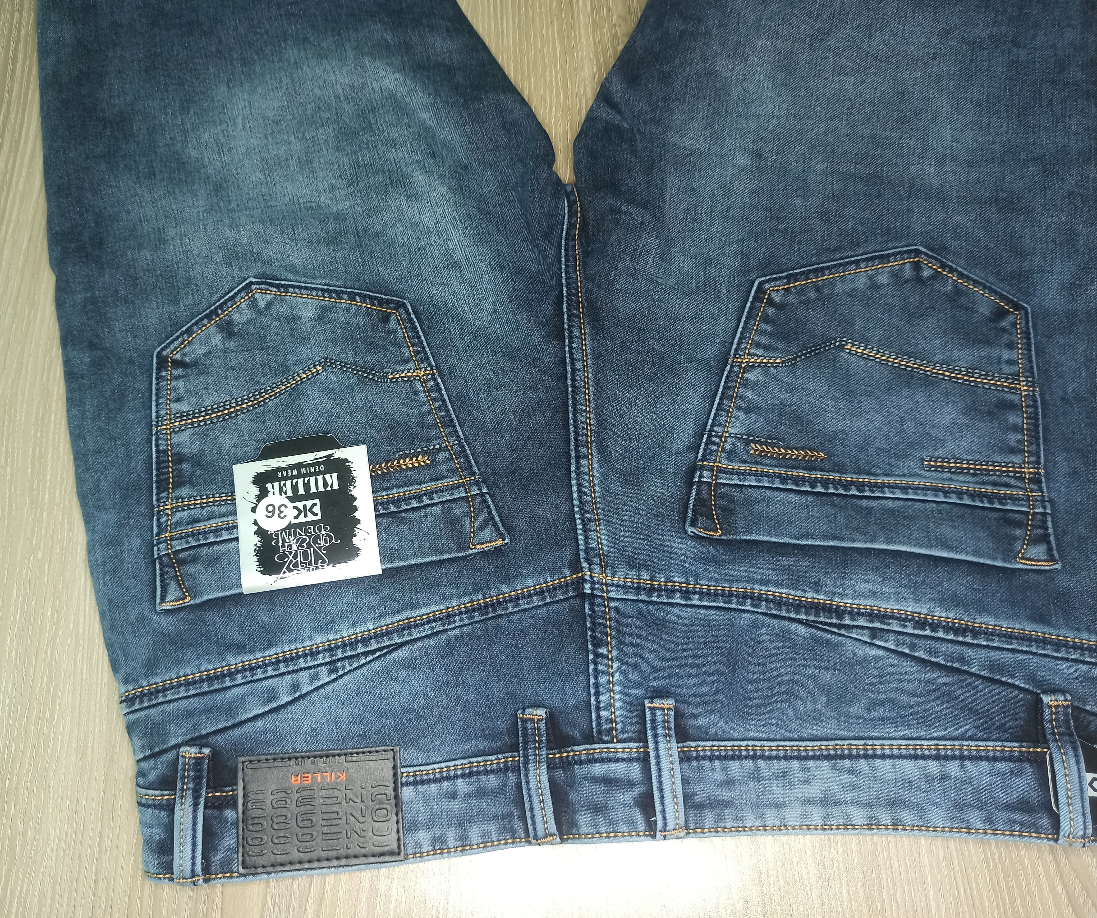 Killer knit denim men's jeans._img_3
