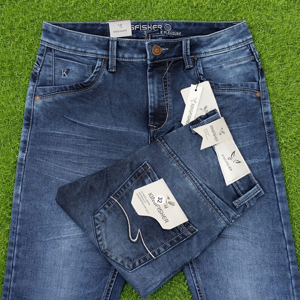 Kingfisher Knit Denim Pant – 13 Ounce Premium Fabric