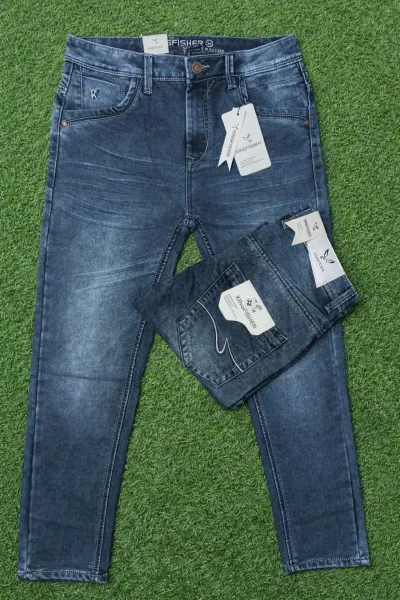Kingfisher Knit Denim Pant – 13 Ounce Premium Fabric_img_1