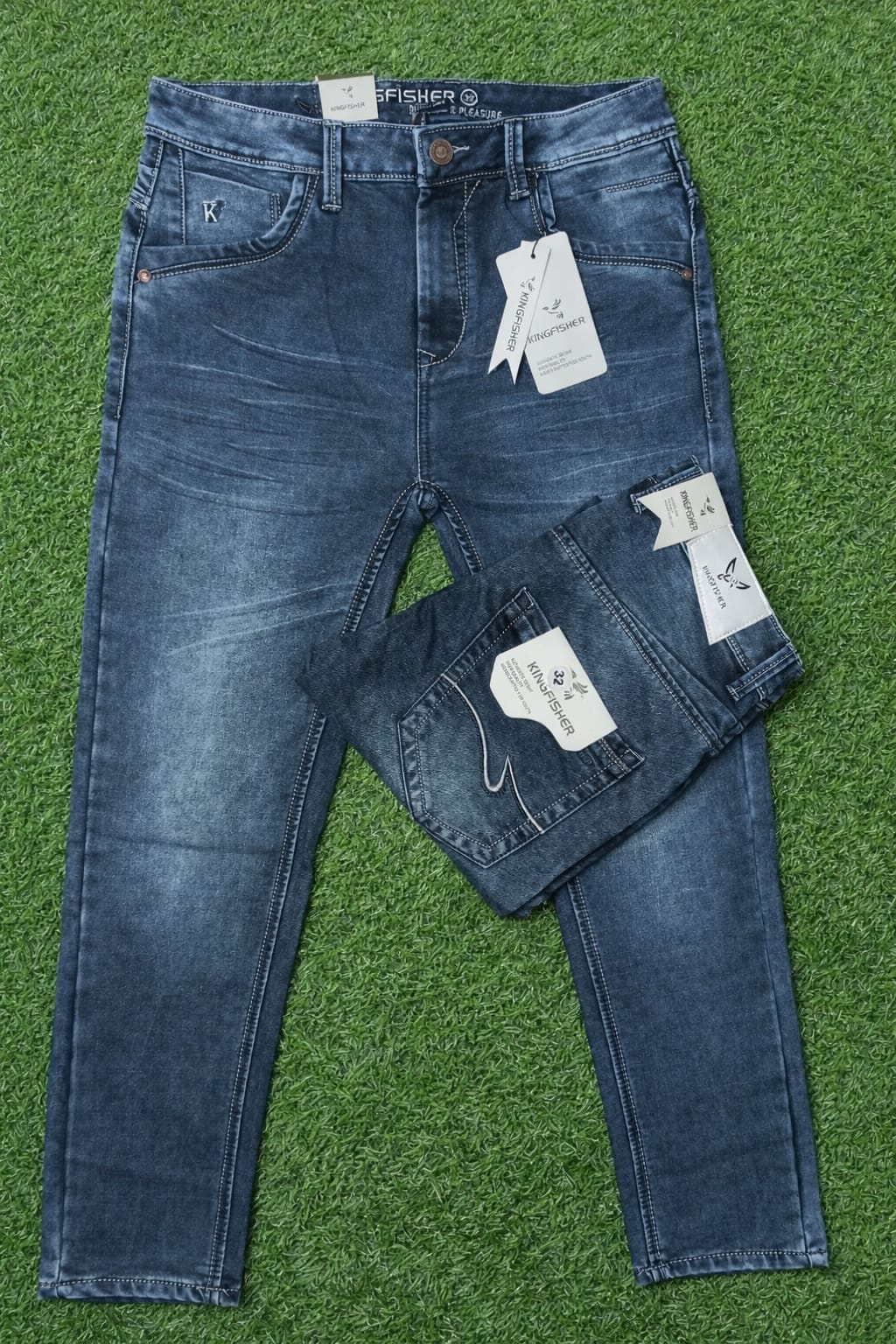 Kingfisher Knit Denim Pant – 13 Ounce Premium Fabric_img_1