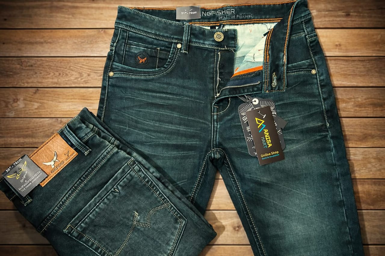King Fisher knit Denim Pant_img_0