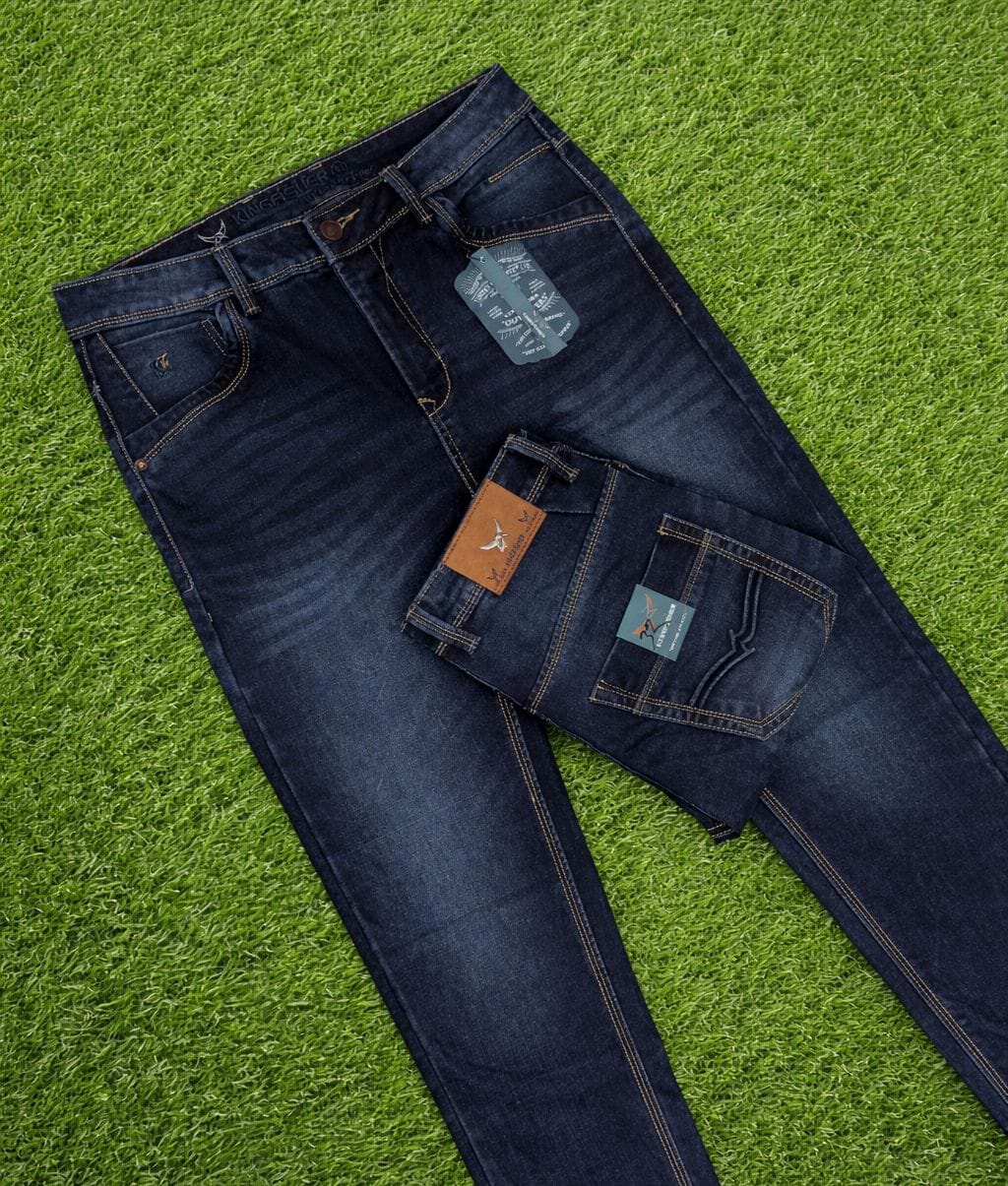 Kingfisher Knit Denim Pant – Premium Comfort Fit_img_1