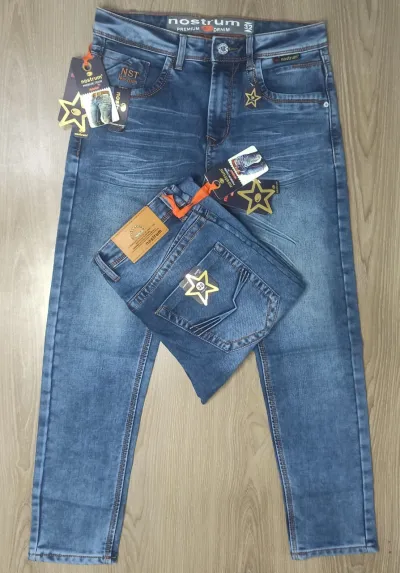 Nostrum Premium Knit Denim Jeans_img_1