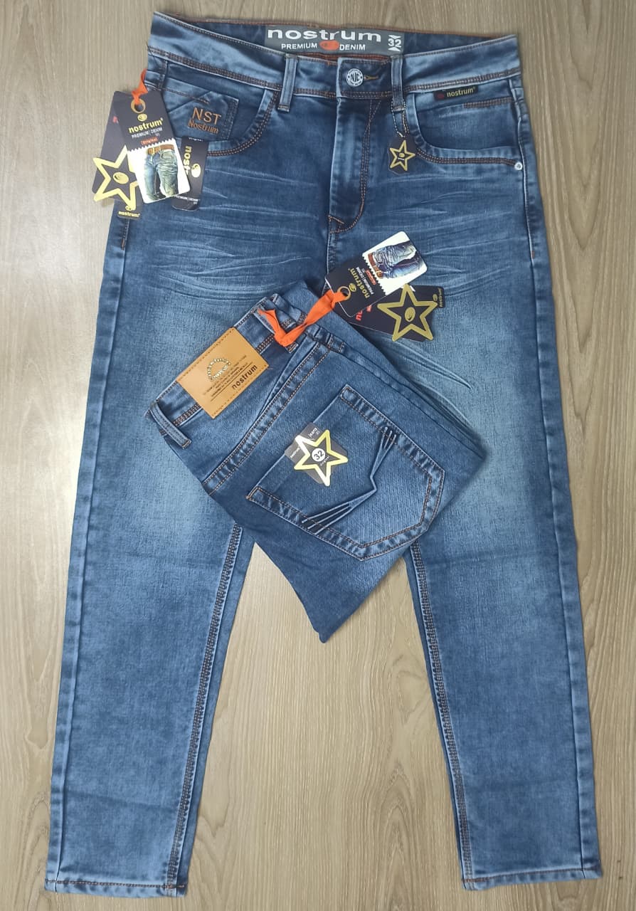 Nostrum Premium Knit Denim Jeans_img_1