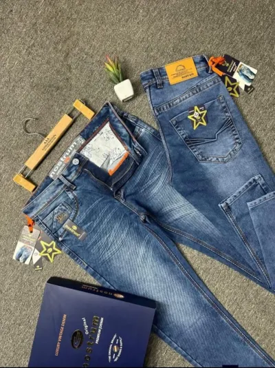 Nostrum Premium Knit Denim Jeans_img_0