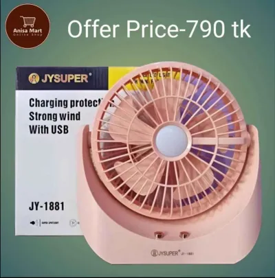 JY-1881 Mini USB Charger Fan_img_0