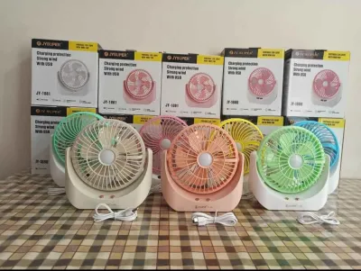 JY-1881 Mini USB Charger Fan_img_1