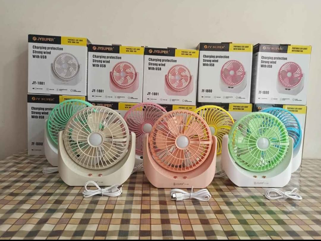 JY-1881 Mini USB Charger Fan_img_0
