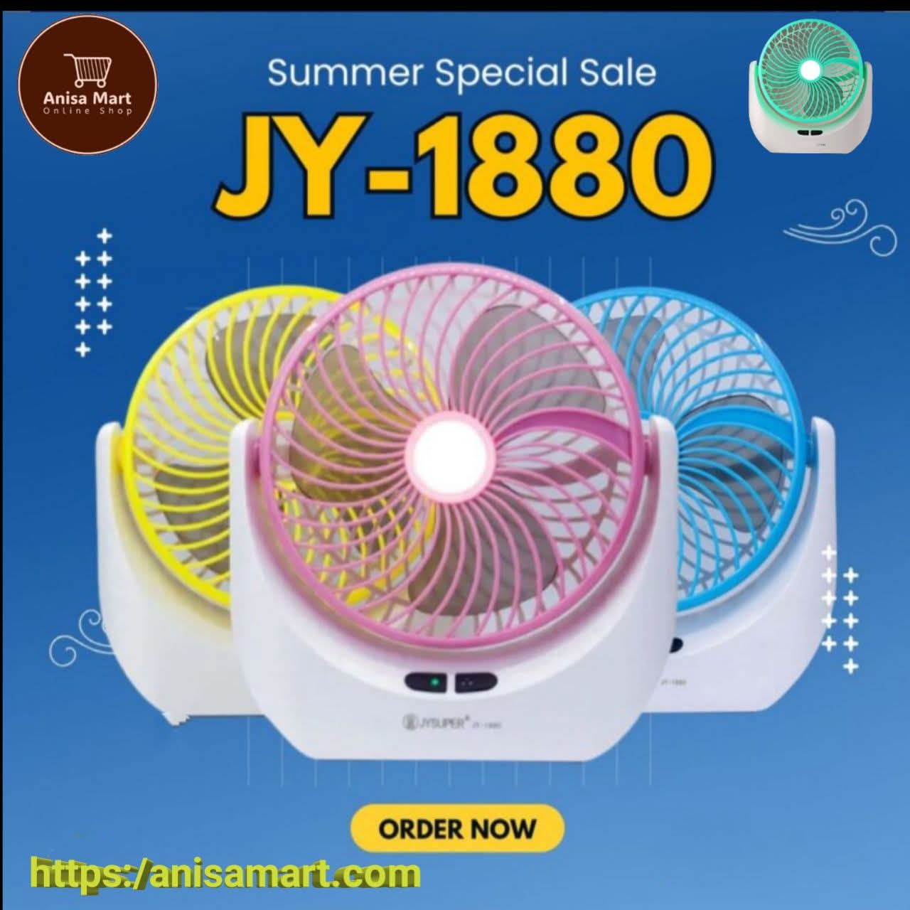 JY-1880 Mini USB Charger Fan_img_0