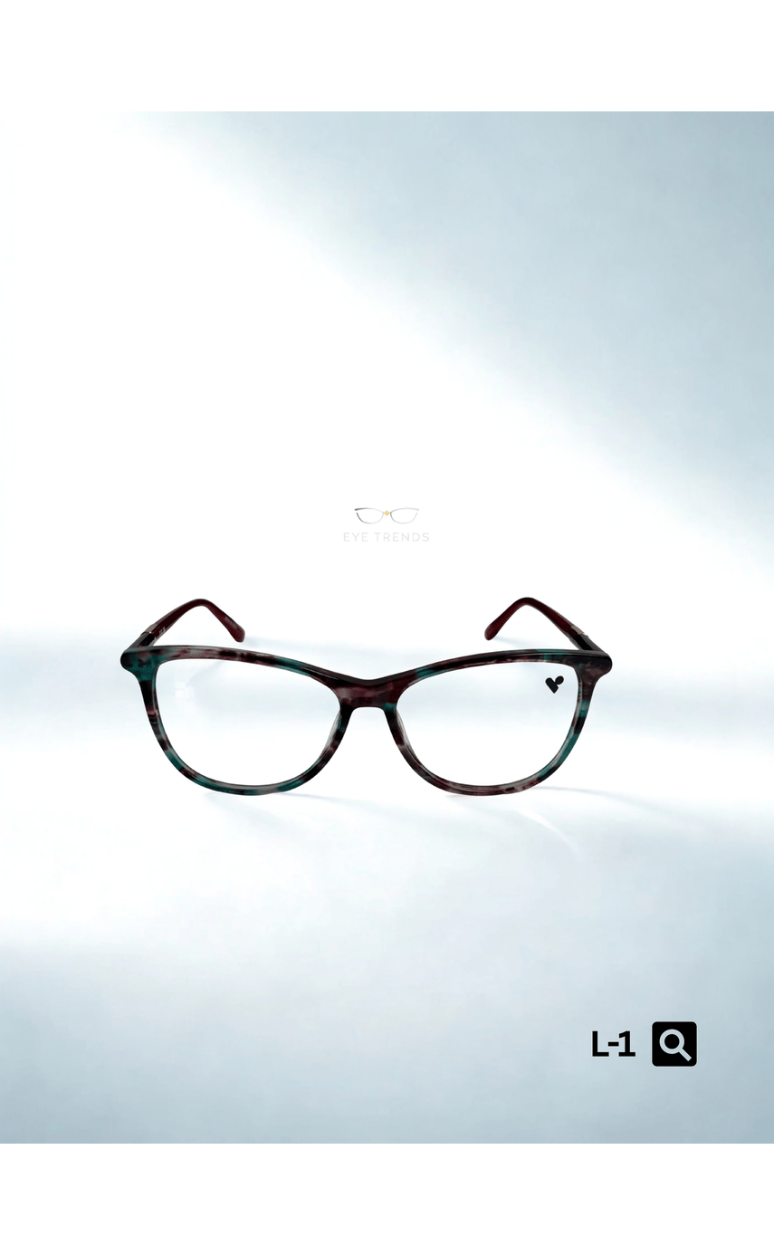 La Coste Cat Eye Shape Green Frame