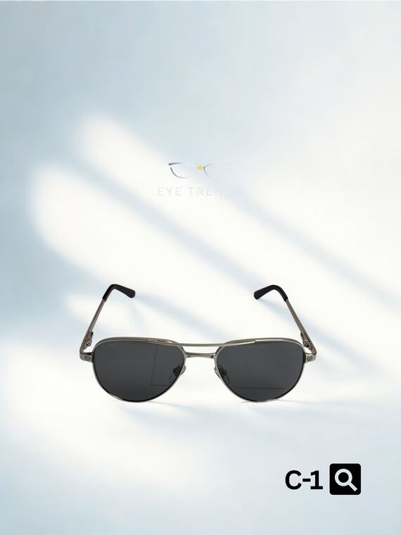 Carlier Aviator Shape Sunglass