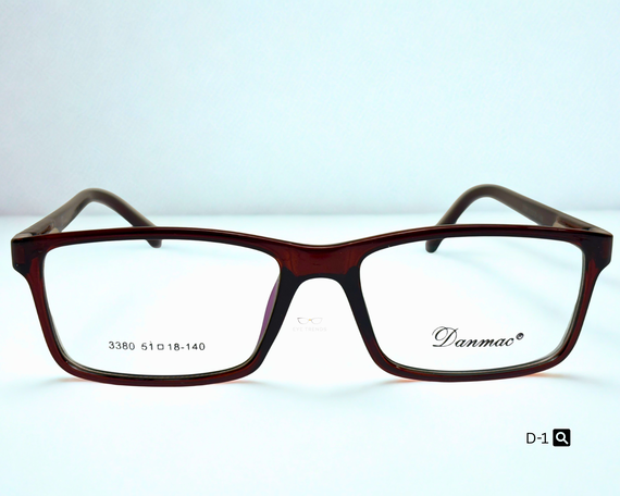Danmac Rectangular Deep Maroon Frame