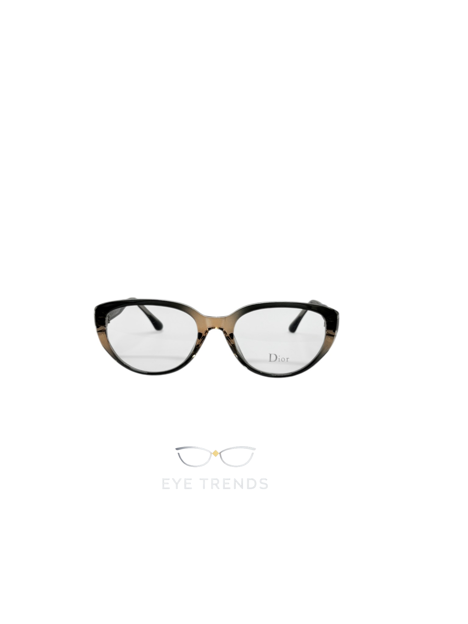 Dior Cat Eye Shape Smoky Brown Frame