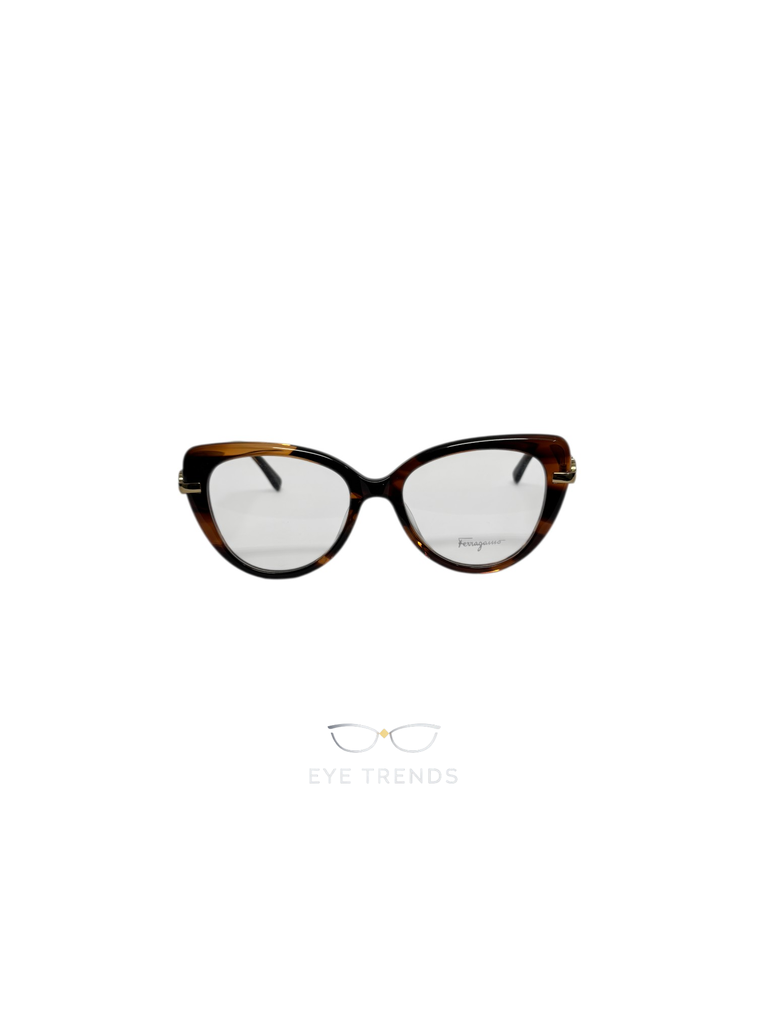 Ferragamo Cats Eye Orange