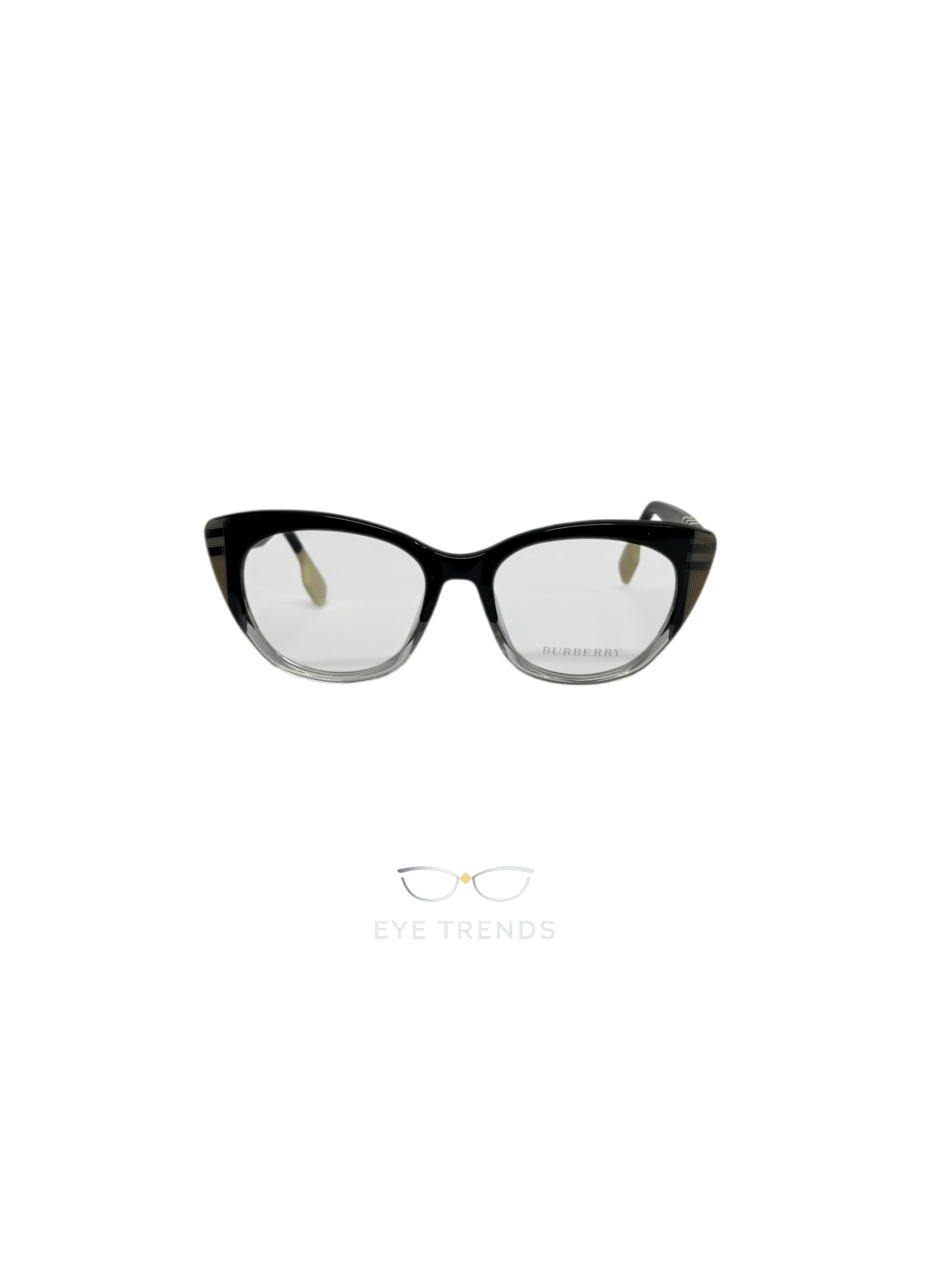 Burberry Cats Eye Black Check