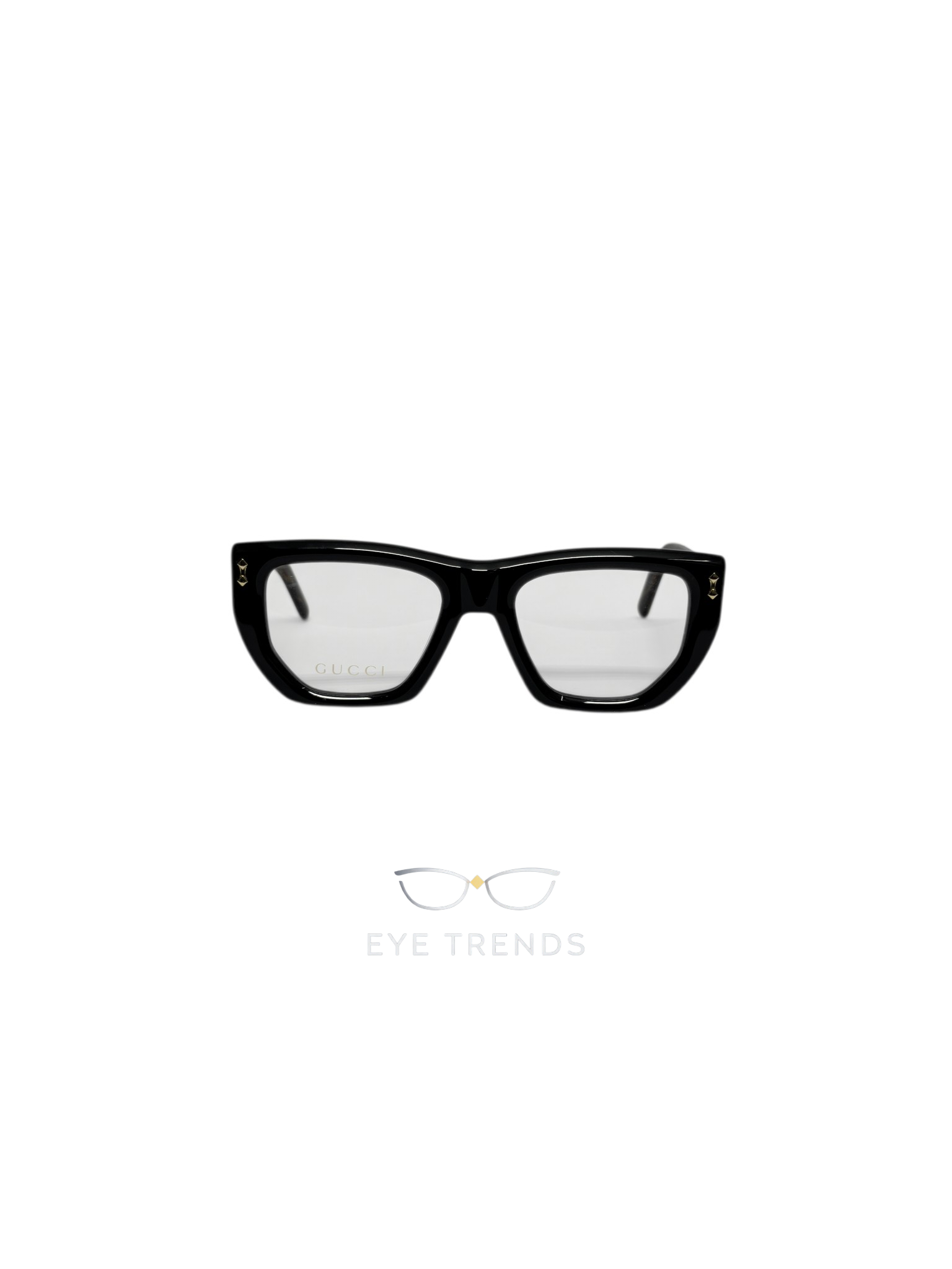 Gucci Square Black Frame