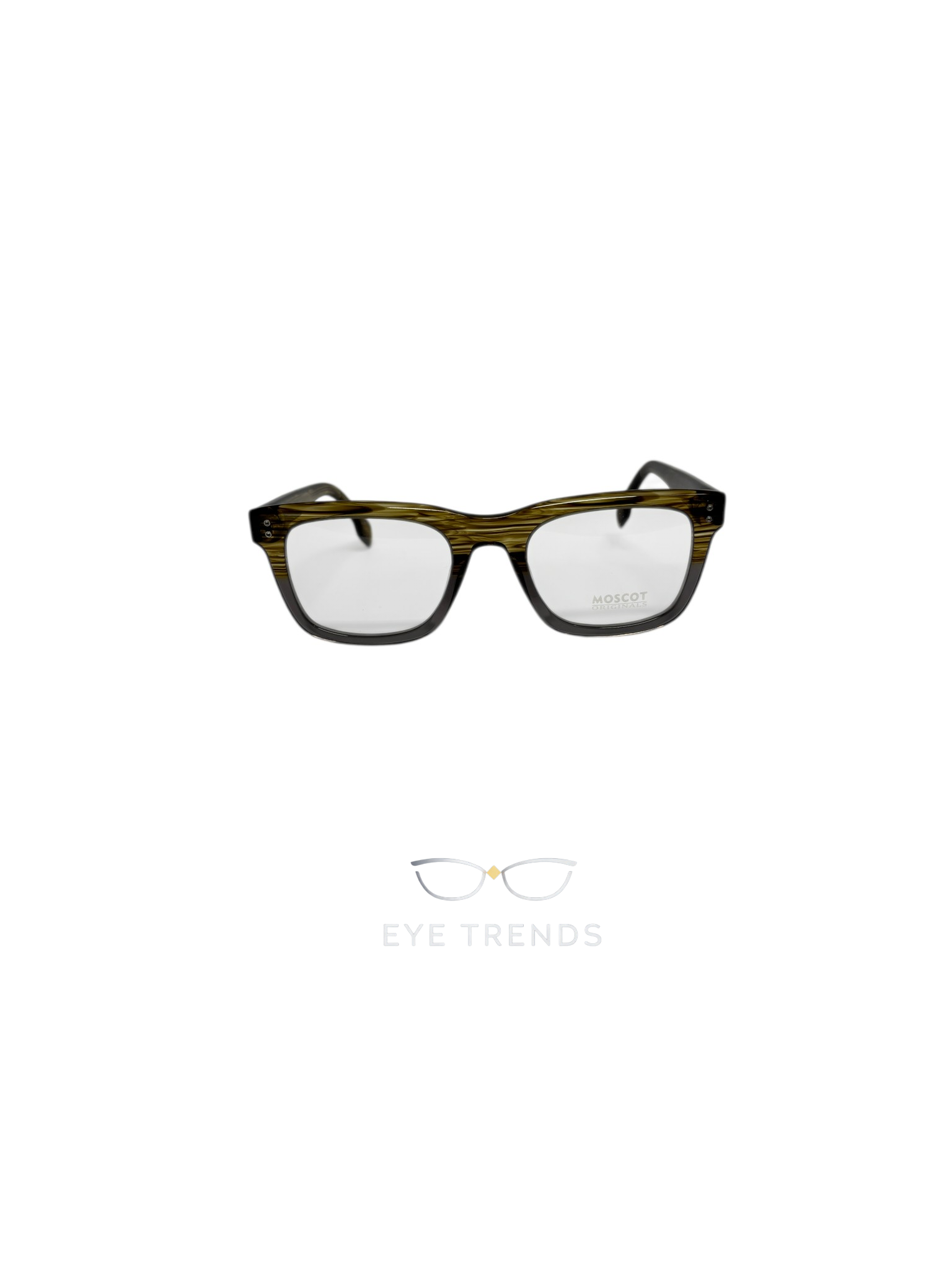 Moscot Rectangular Shape Lite Yellow Gradient Frame