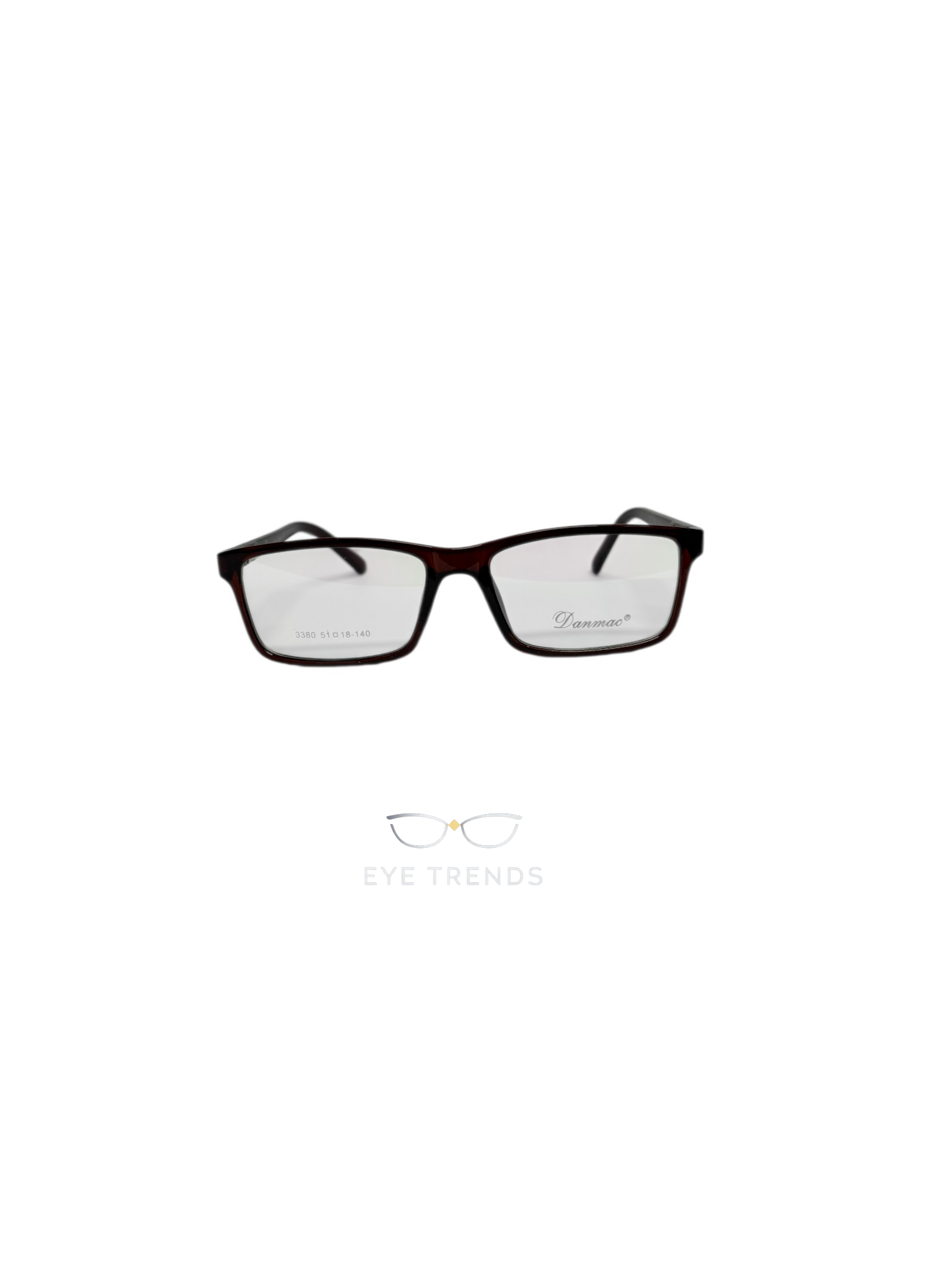 Danmac Rectangular Black Frame
