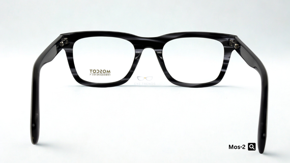 Moscot Rectangular Shape Blue Gradient Frame