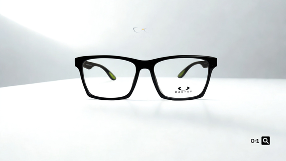 Oakley Rectangular Shape Black Frame