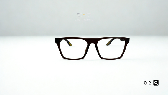 Oakley Rectangular Shape Brown Frame