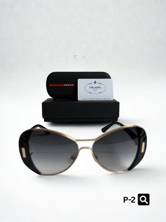 Prada Butterfly Shape Sunglass