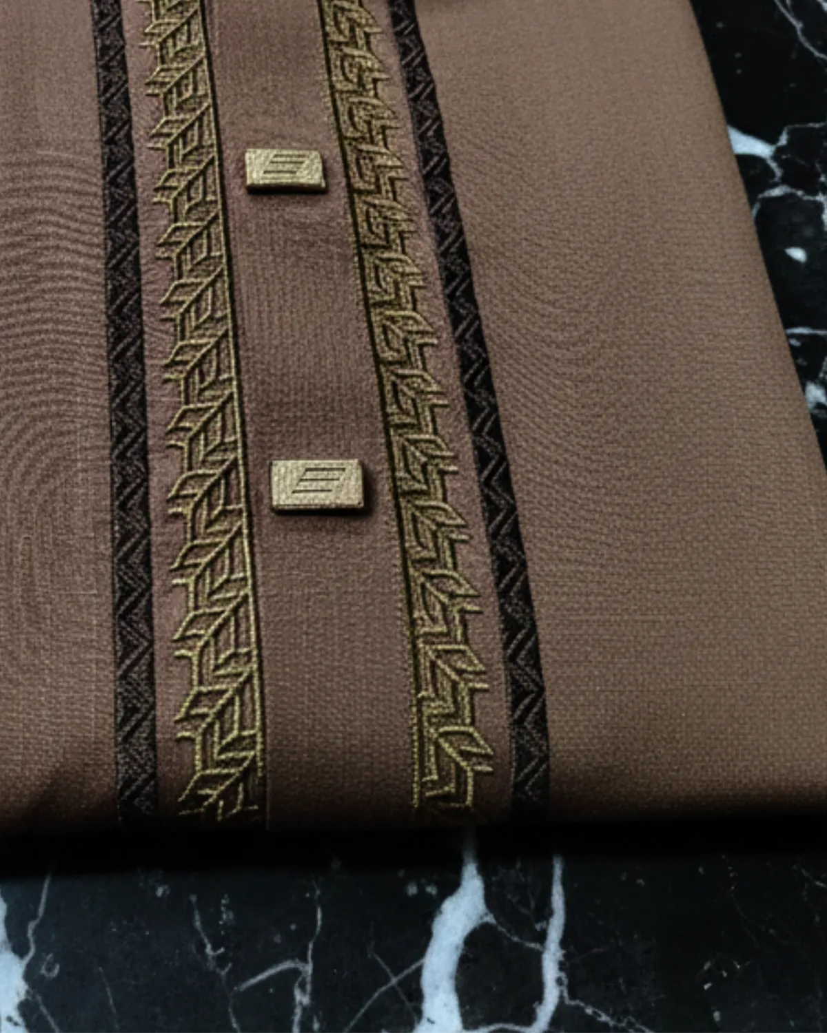 Evarrio "Sandstone Heritage" Executive Pure Cotton Panjabi - Image 2