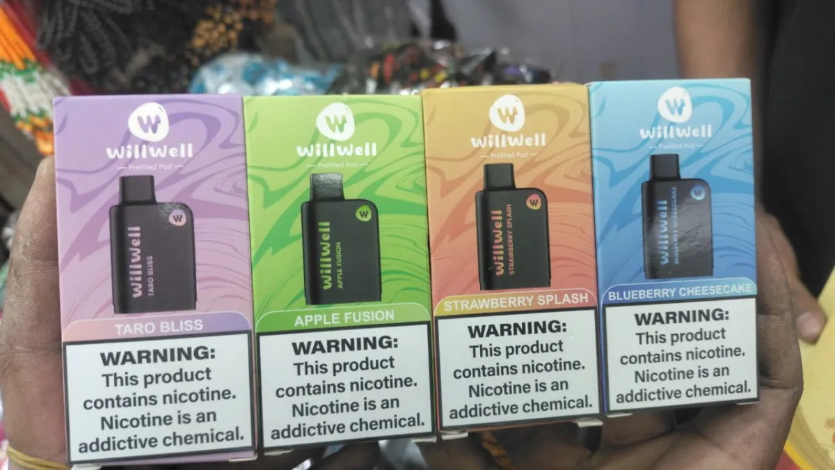 Will Well 12K Puff Cartridge in Bangladesh
