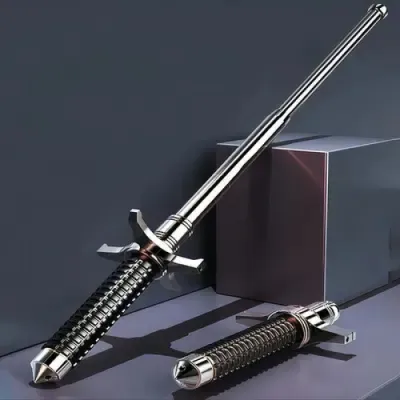 Self Defense Stick 26 Inch Weapon for Training & Martial Arts_img_2