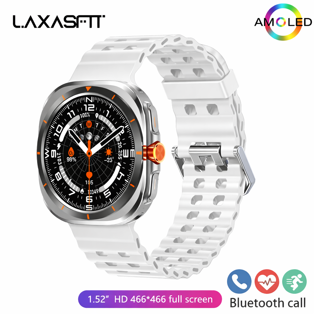LAXASFIT GT7 Ultra Max Smart Watch