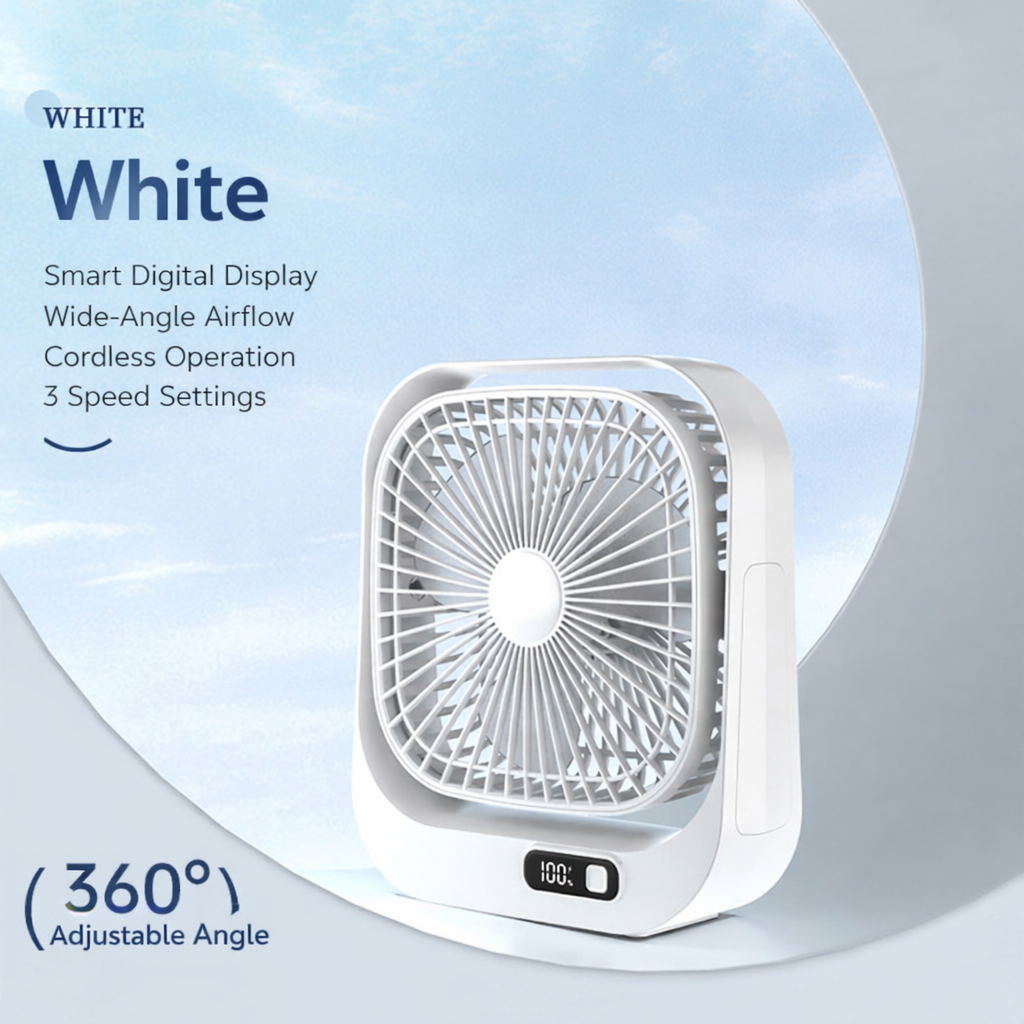 New Folding Fan Mini Convenient Small Fan Creative Desktop Office USB Charging Small Fan