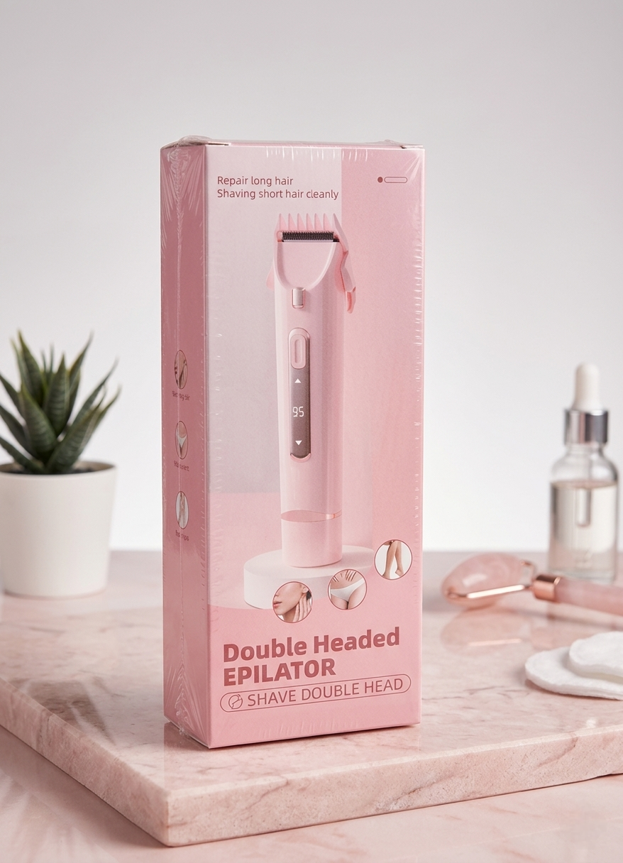 Double Headed EPILATOR