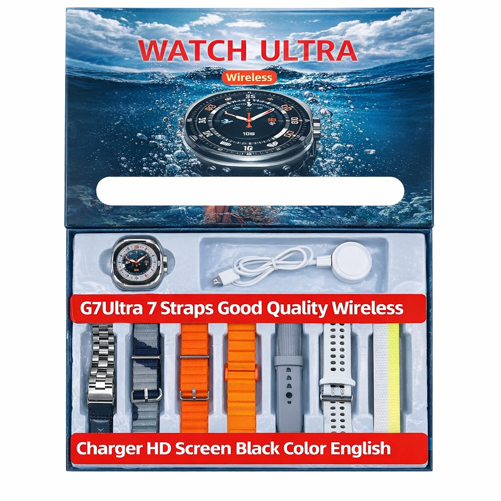 Laxusfit Watch Ultra 7 in 1