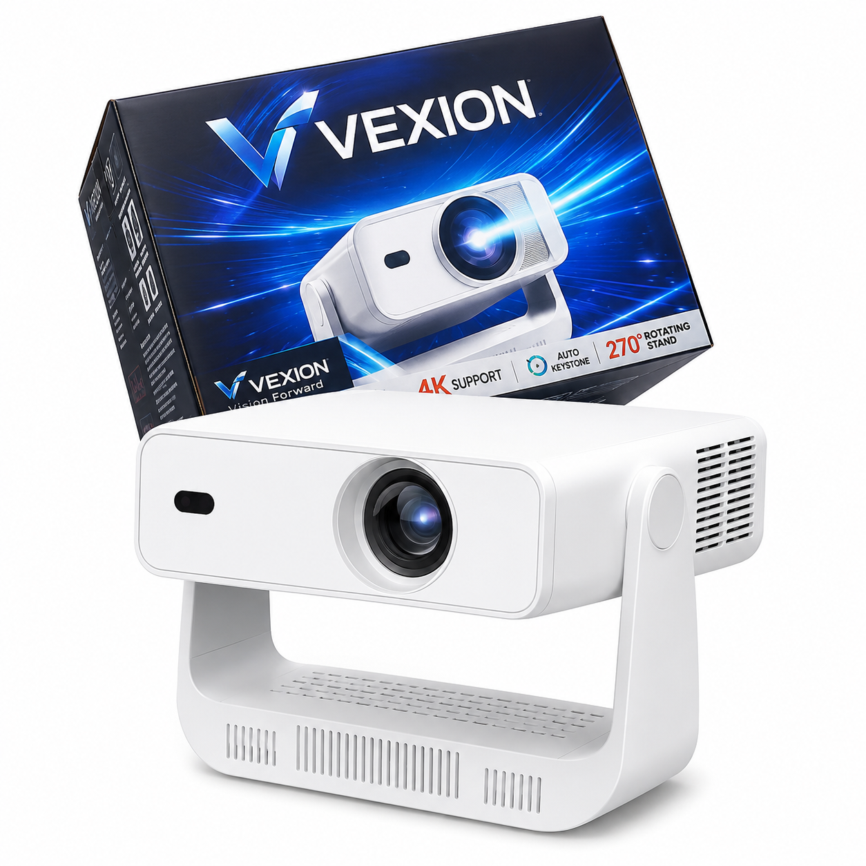 Vexion A100 Pro 4k Android Projector