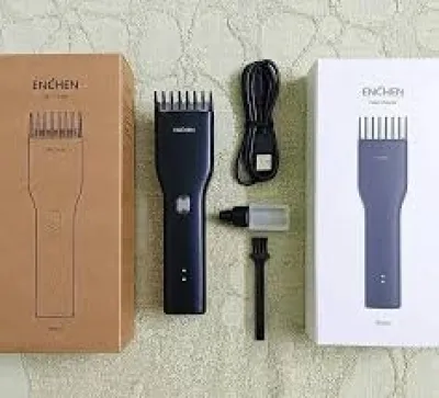 Xiaomi Mi Hair Clipper Enchen Boost – Black Color_img_1