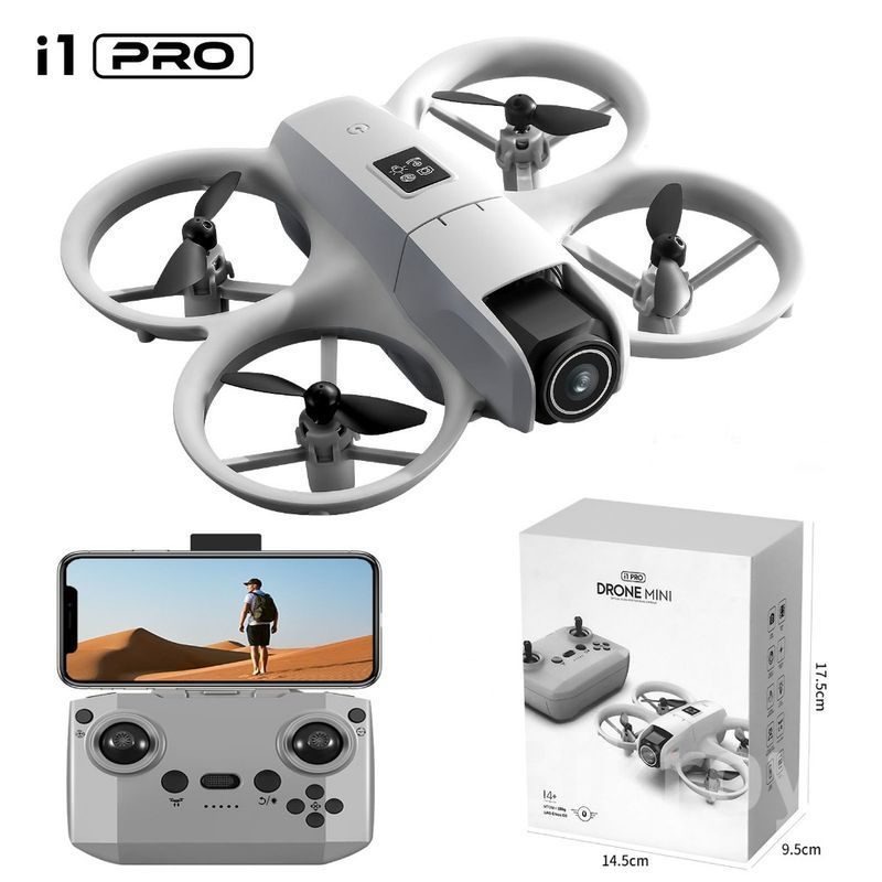 FLH i1 PRO Mini Drone Dual Camera