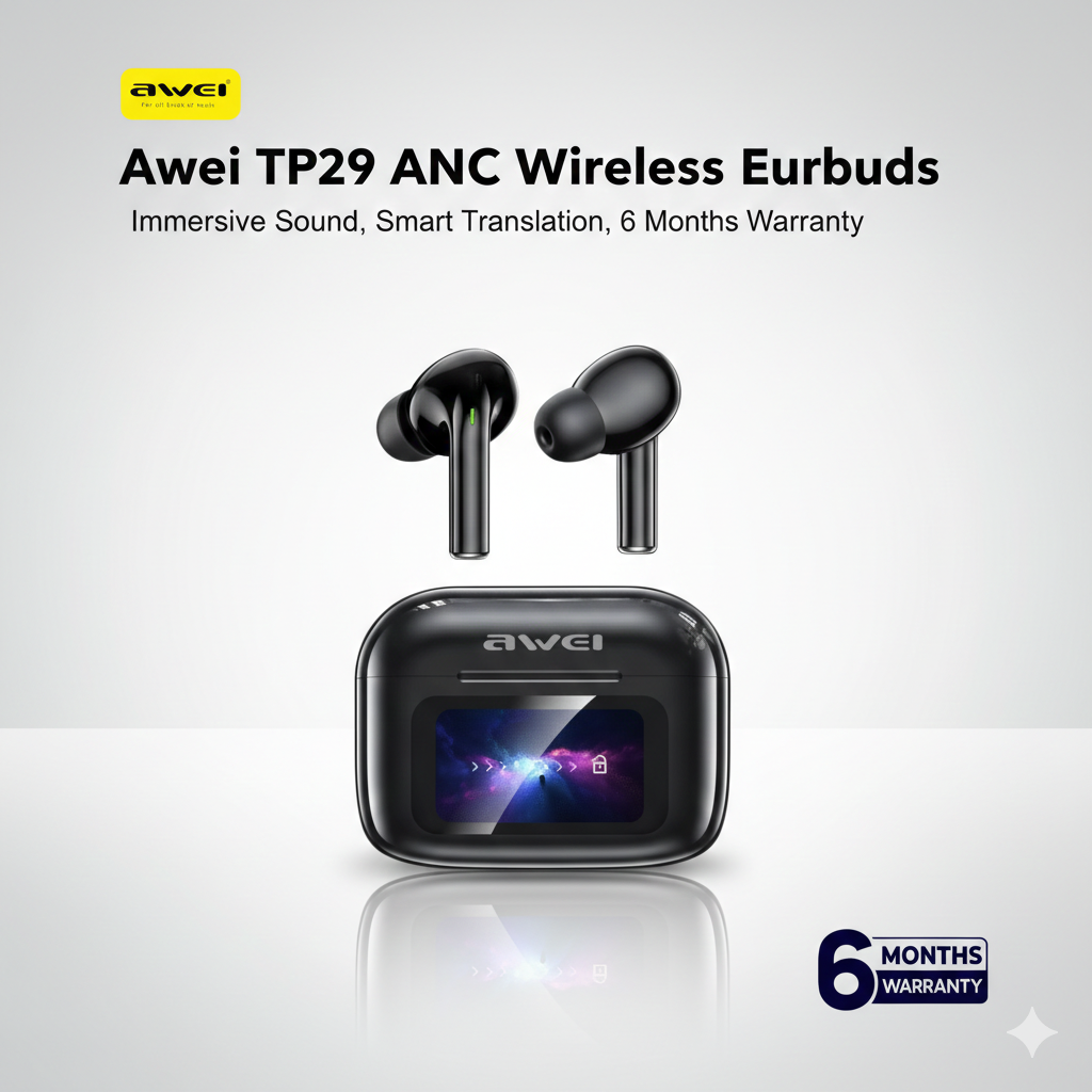 Awei TP29 ANC Wireless Earbuds