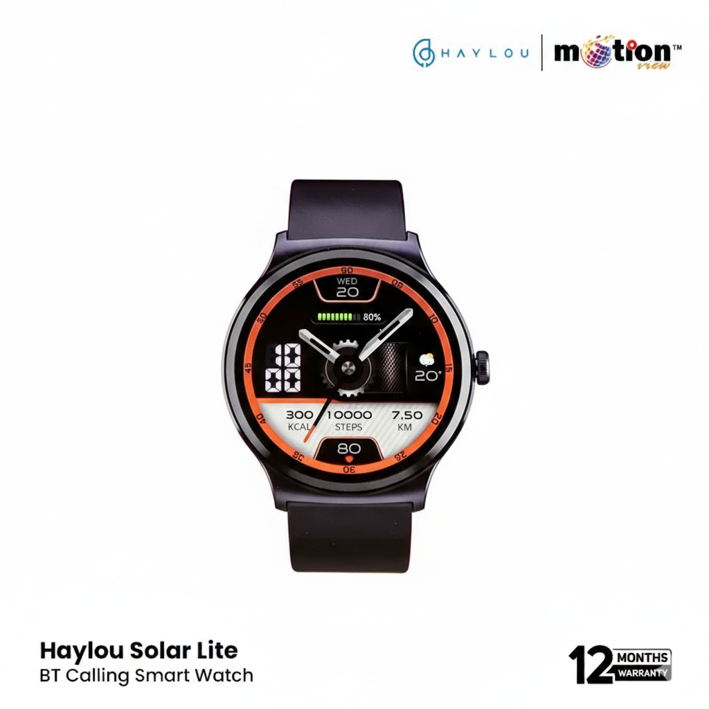 Haylou Solar Lite BT Calling Smart Watch