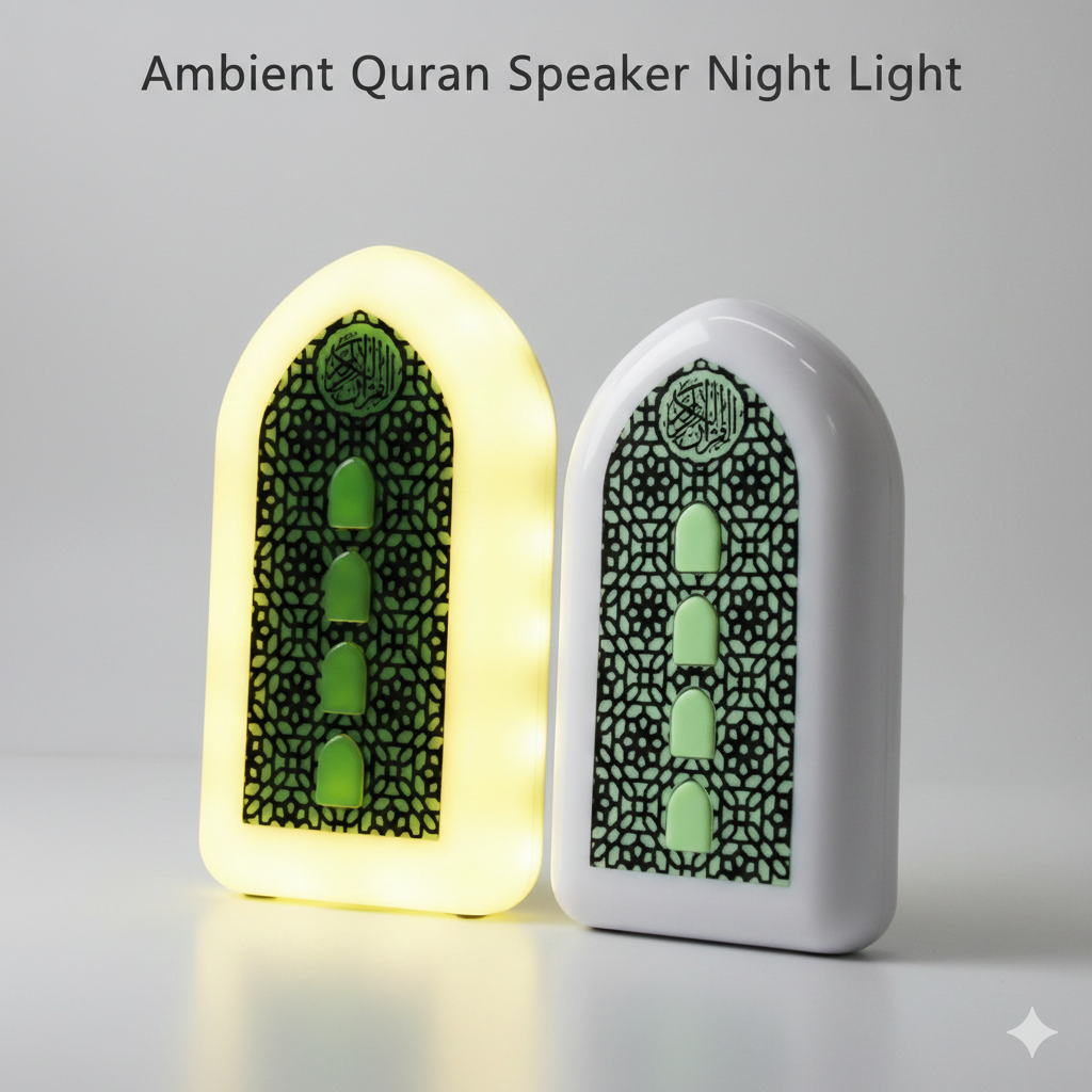 Islamic Plug In Quran (Multicolor)
