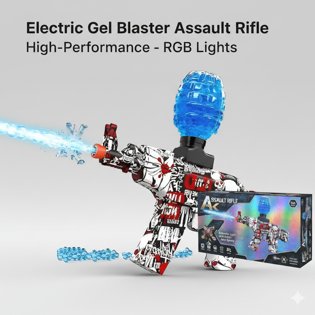 AK Toy Gun Electric Gel Blaster