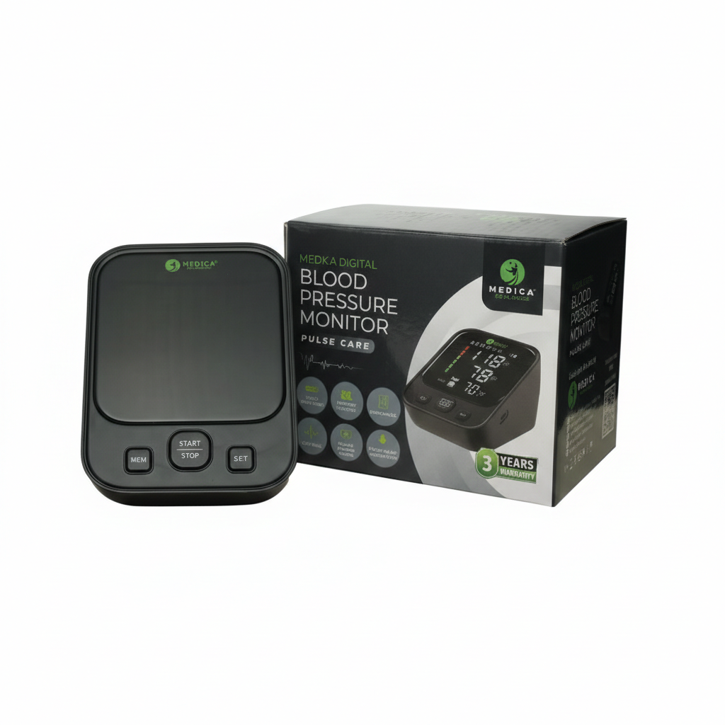 Medica Digital Blood Pressure Monitor Pulse Care