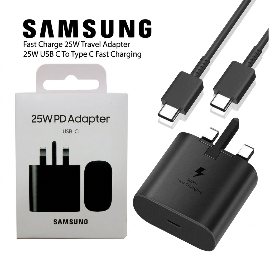 Samsung 25W USB-C Power Adapter