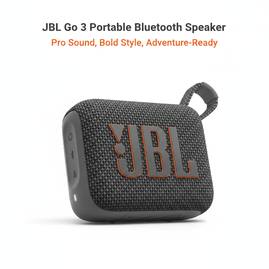JBL GO 4 Portable Bluetooth Speaker