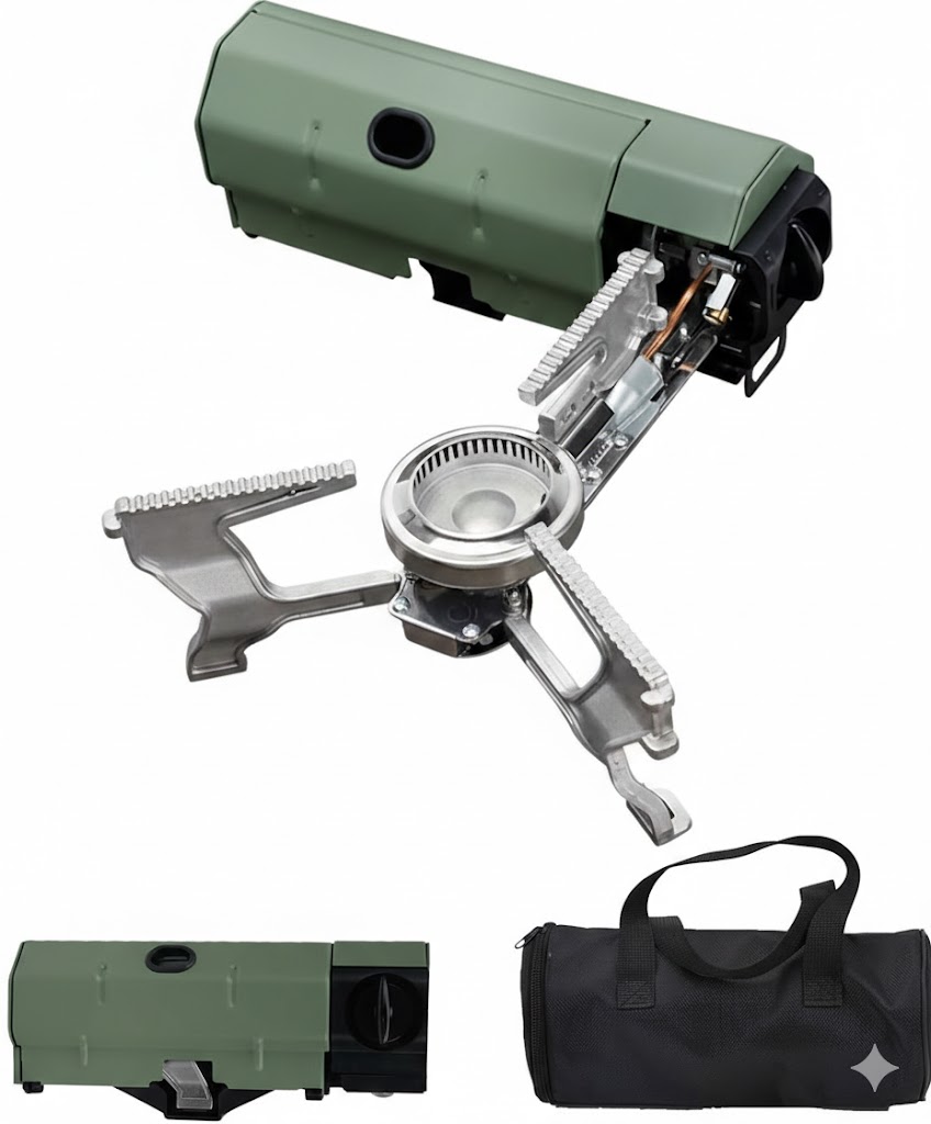 Tozk Protable Stove With Gas Can
