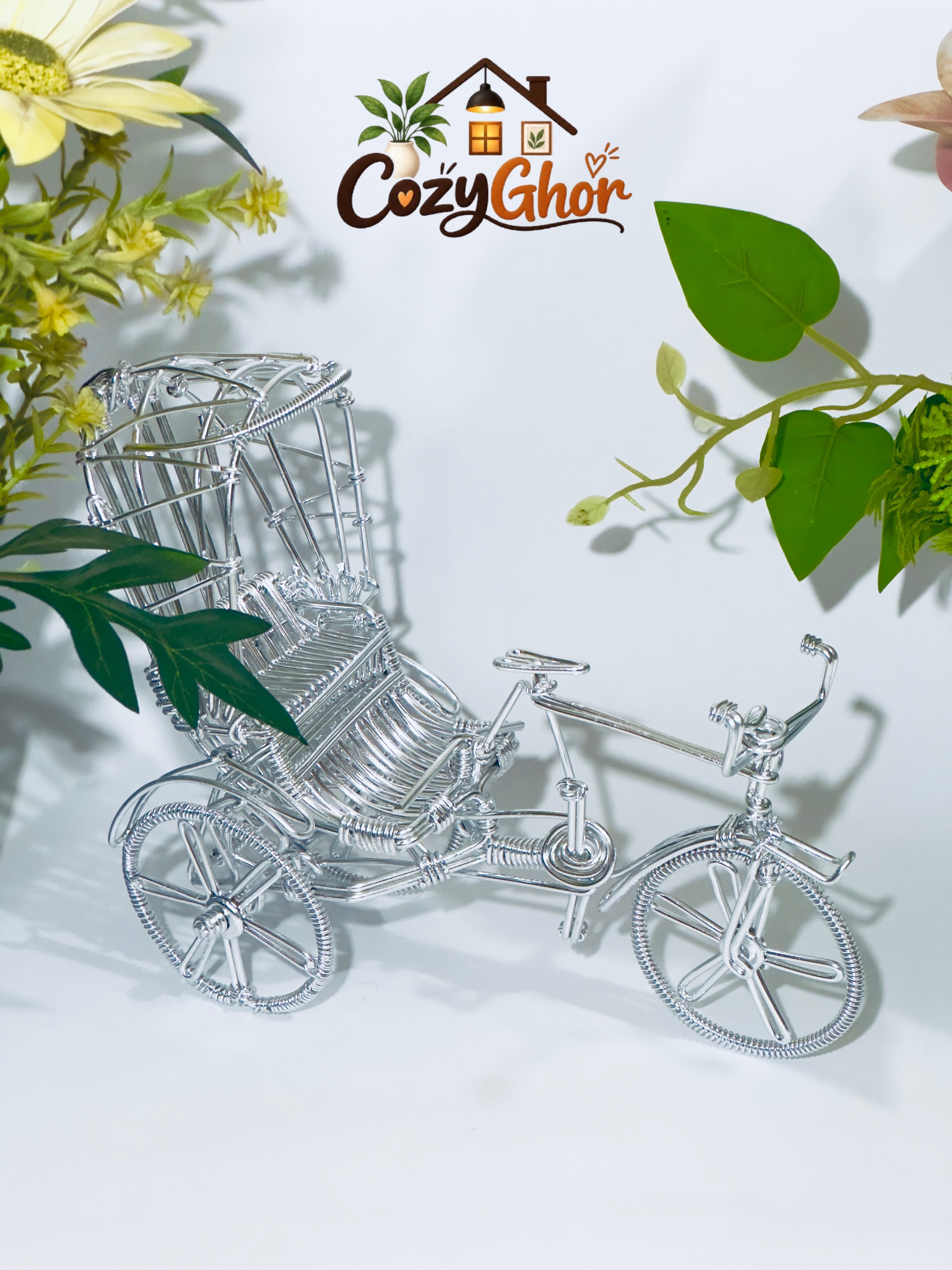Aluminum Rickshaw
