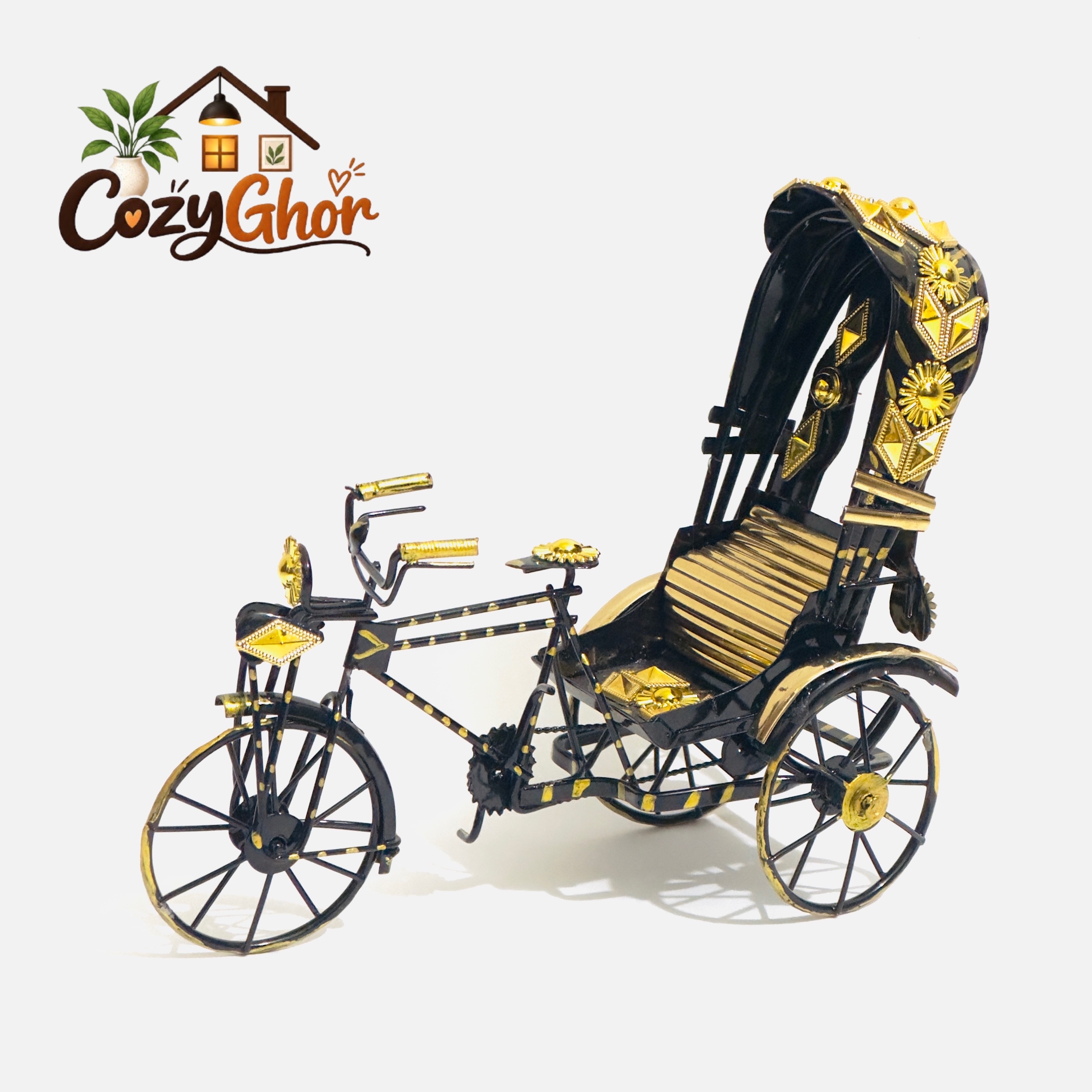 Decorated Rickshaw