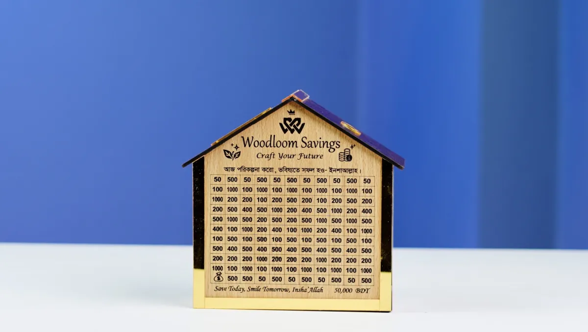 •	Dream House Saving Box – 50K 🏠💰